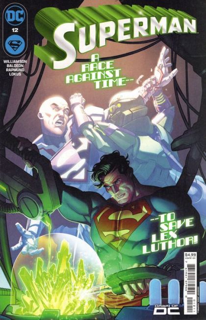 2024 - Superman, Vol. 6 #12 Var. A - Lex's Truth - M - ENG - PRE-ORDER 1