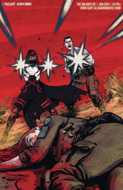 2024 - The Valiants #2 Var. D - M - ENG - PRE-ORDER 1