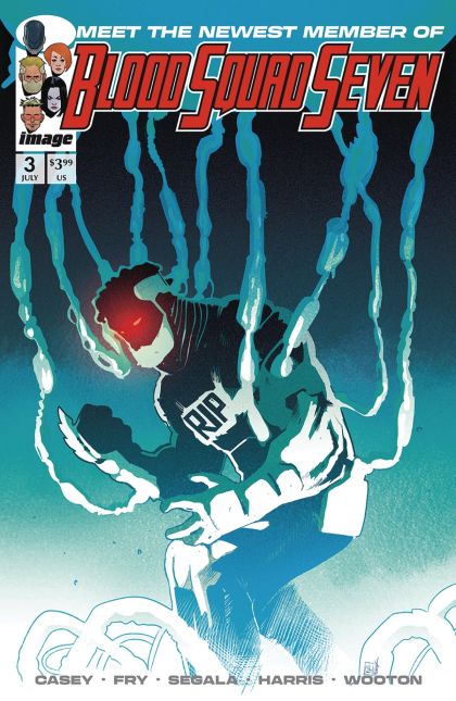 2024 - Blood Squad Seven #3 Var. A - M - ENG - PRE-ORDER 1