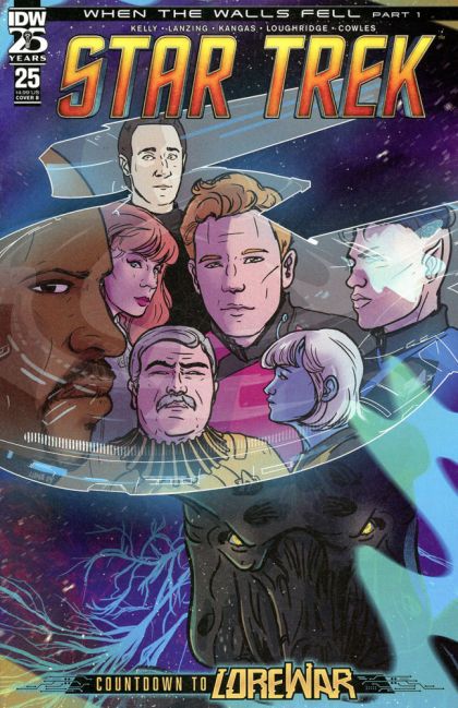 2024 - Star Trek (IDW Publishing) #25 Var. B - M - ENG - PRE-ORDER 1