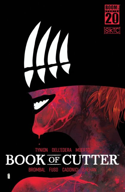 2025 - Book of Cutter #1 Var. F - M - ENG - PRE-ORDER 1