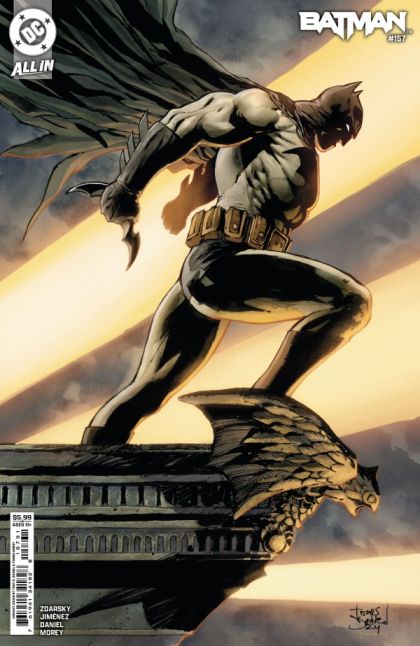 2025 - Batman, Vol. 3 #157 Var. C - M - ENG - PRE-ORDER 1