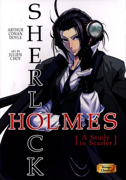 2025 - Manga Classics Sherlock Holmes #1 - M - ENG - PRE-ORDER 1