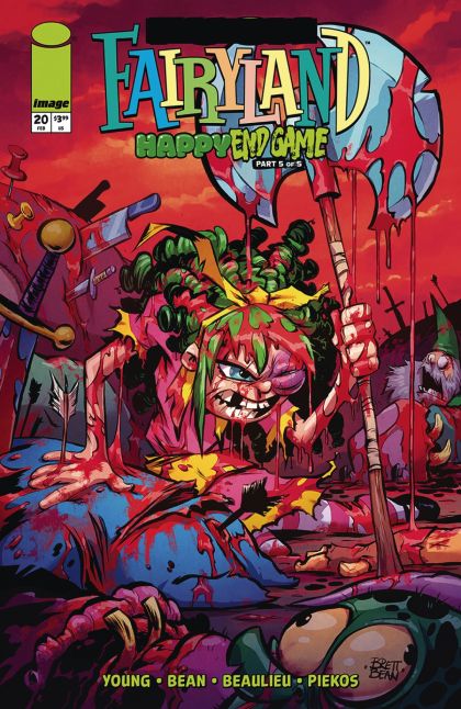 2025 - I Hate Fairyland, Vol. 2 #20 Var. B - M - ENG - PRE-ORDER 1