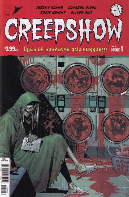 2025 - Creepshow, Vol. 4 #1 Var. A - Tale As Old As Time / The Little House On The Left - M - ENG - PRE-ORDER 1