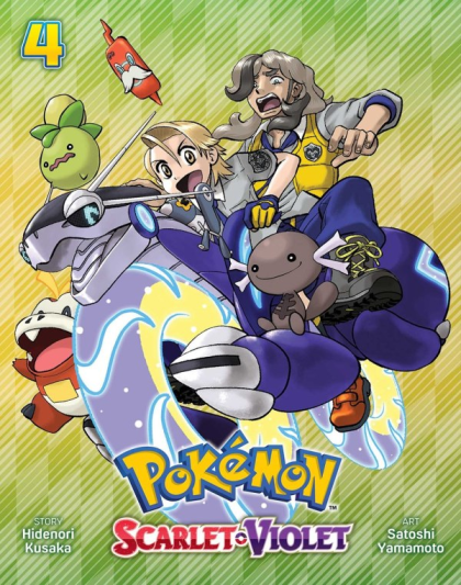 2026 - Pokemon Scarlet & Violet #4 - M - ENG - PRE-ORDER 1