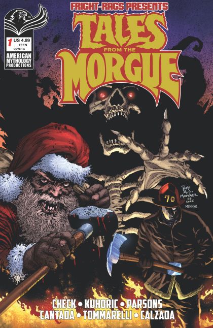 2026 - Fright Rags Presents Tales From The Morgue #1 Var. A - M - ENG - PROMO 1