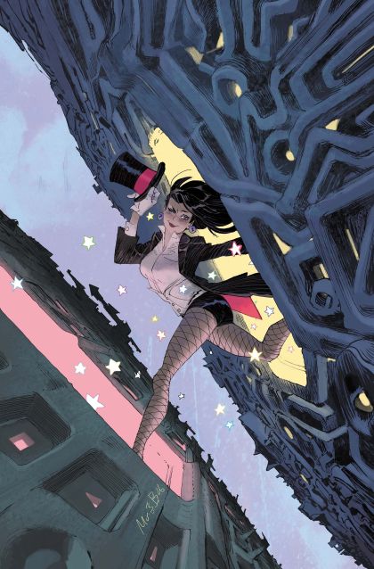 2026 - Zatanna, Vol. 4 #8 Var. C - M - ENG - PROMO 1