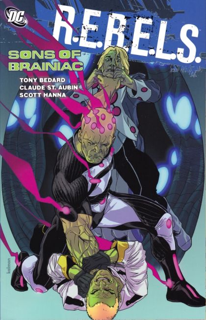 2011 - R.E.B.E.L.S., Vol. 2 #4 - Sons Of Brainiac - M - ENG - PRE-ORDER 1