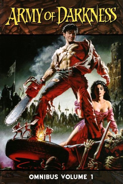 2010 - Army of Darkness Omnibus #1 - Army Of Darkness, Volume 1 - M - ENG 1
