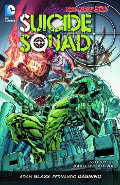 2013 - Suicide Squad, Vol. 3 TP #2 - Basilisk Rising - M - ENG - PRE-ORDER 1