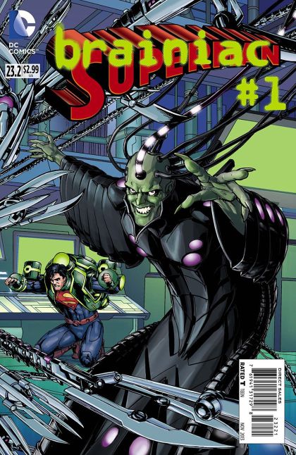 2013 - Superman, Vol. 3 #23 Var. .2B - Recollection - M - ENG - PRE-ORDER 1