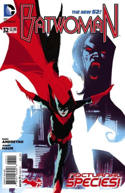 2014 - Batwoman, Vol. 1 #32 Var. A - Deadly is the Night - M - ENG - PRE-ORDER 1