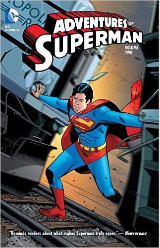 2014 - Adventures of Superman HC / TP #2 - M - ENG - PRE-ORDER 1