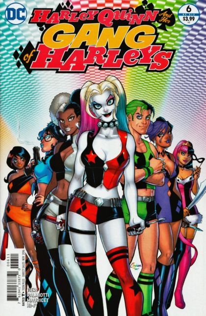 2016 - Harley Quinn and her Gang of Harleys #6 Var. A - Bye-Bye, Love - M - ENG - PRE-ORDER 1