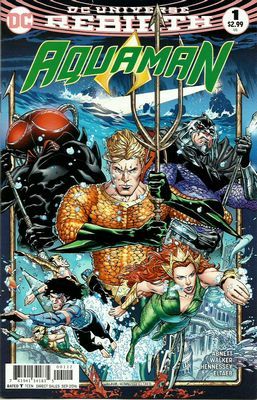 2016 - Aquaman, Vol. 8 #1 Var. D - Part One: The End of Fear - M - ENG - PRE-ORDER 1