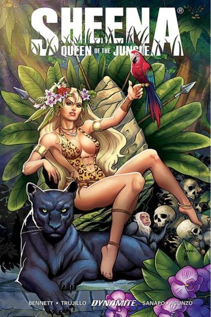 2019 - Sheena: Queen of The Jungle TP #2 - M - ENG 1
