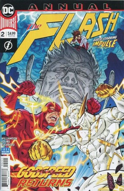 2019 - Flash, Vol. 5 Annual #2 - Too Many Speedsters - M - ENG - PRE-ORDER 1
