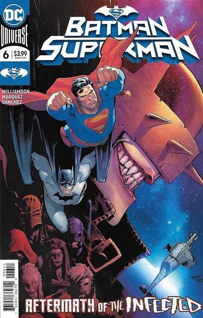 2020 - Batman / Superman, Vol. 2 #6 Var. A - Infection Aftermath - M - ENG - PRE-ORDER 1