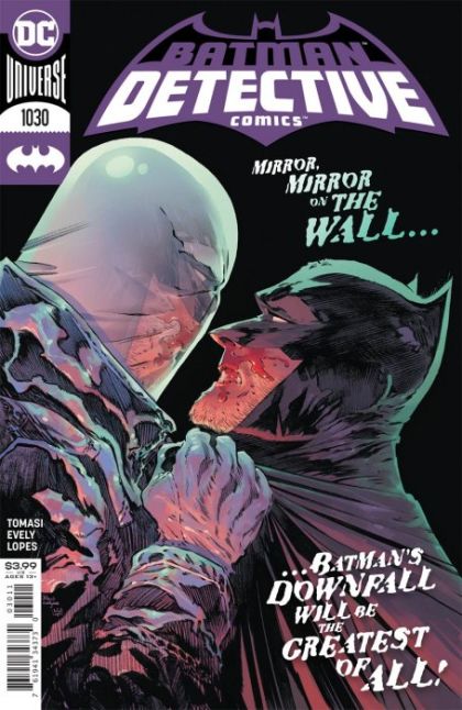 2020 - Detective Comics, Vol. 3 #1030 Var. A - M - ENG - PRE-ORDER 1