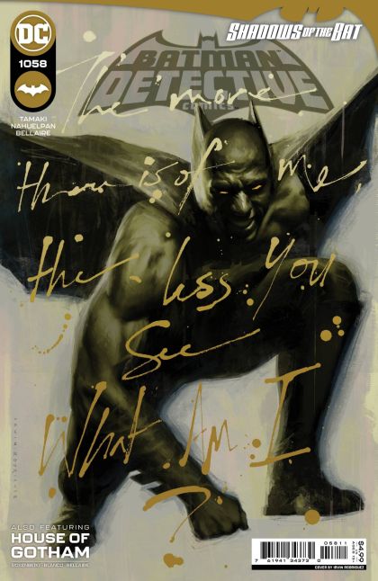 2022 - Detective Comics, Vol. 3 #1058 Var. A - Finale; House of Gotham, Finale - M - ENG - PRE-ORDER 1