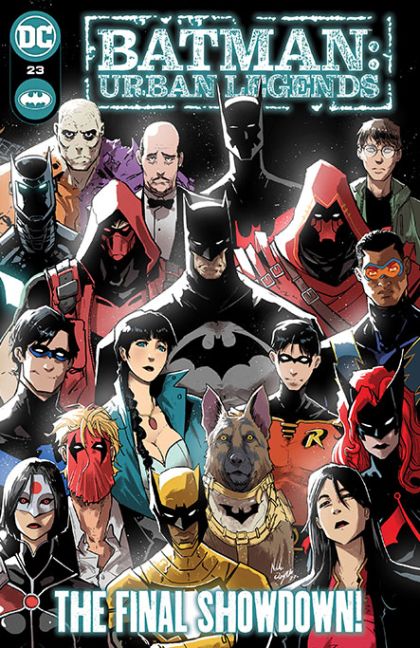 2023 - Batman: Urban Legends #23 Var. A - The Director, Part 2 / Hot Pursuit / Arkham Academy, Part 3 - Class is in Session! / The Murder Club, Part 4 - M - ENG - PRE-ORDER 1