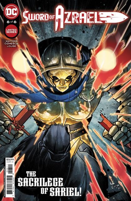 2023 - Sword of Azrael #6 Var. A - Book 6: Finale - M - ENG - PRE-ORDER 1