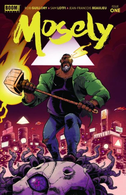 2023 - Mosely #1 Var. C - M - ENG - PRE-ORDER 1