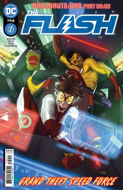 2023 - Flash, Vol. 5 #792 Var. A - Part Three: Impulse Buy - M - ENG - PRE-ORDER 1