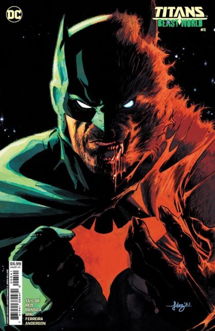 2024 - Titans: Beast World #5 Var. D - M - ENG - PRE-ORDER 1