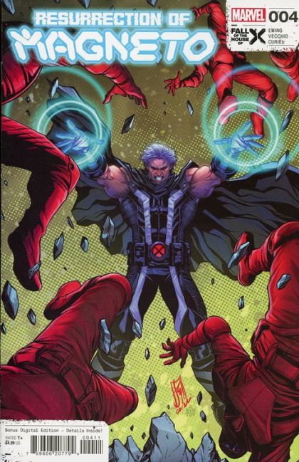 2024 - Resurrection of Magneto #4 Var. A - M - ENG - PRE-ORDER 1