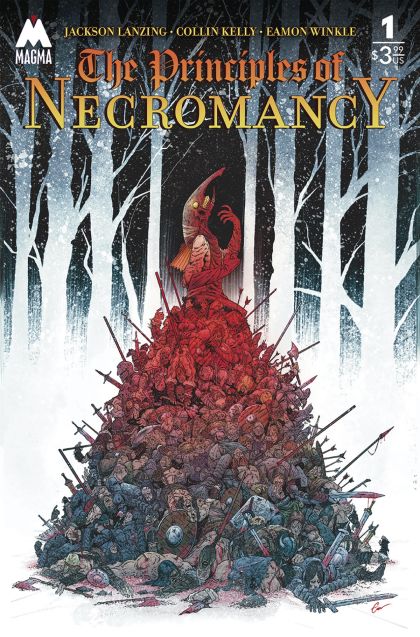 2024 - The Principles of Necromancy #1 Var. A - M - ENG - PRE-ORDER 1