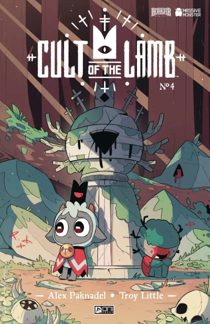 2024 - Cult of the Lamb #4 Var. A - M - ENG - PRE-ORDER 1