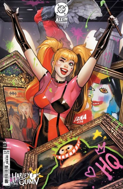 2024 - Harley Quinn, Vol. 4 #45 Var. B - Complaints and Grievances - M - ENG - PRE-ORDER 1