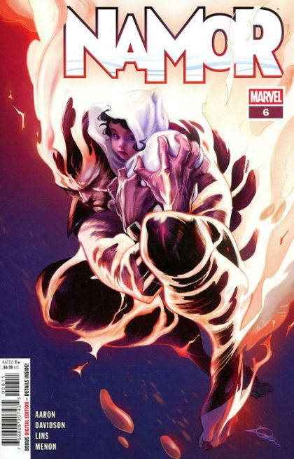 2025 - Namor, Vol. 3 #6 Var. A - M - ENG - PRE-ORDER 1