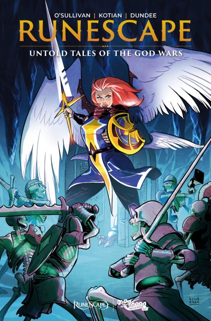 2025 - Runescape: Untold Tales of The God Wars #3 Var. B - M - ENG 1