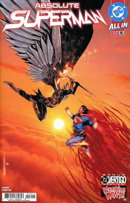 2026 - Absolute Superman #16 Var. A - M - ENG 1