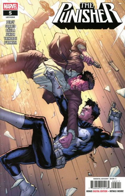 2026 - The Punisher, Vol. 15 #5 Var. A - M - ENG - PRE-ORDER 1