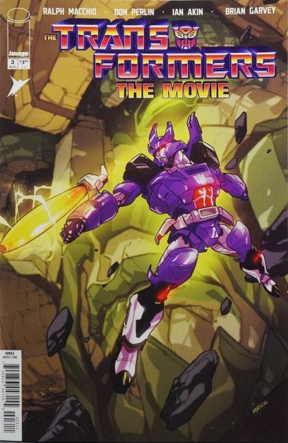 2026 - The Transformers: The Movie 40th Anniversary Edition #3 Var. A - M - ENG - PRE-ORDER 1