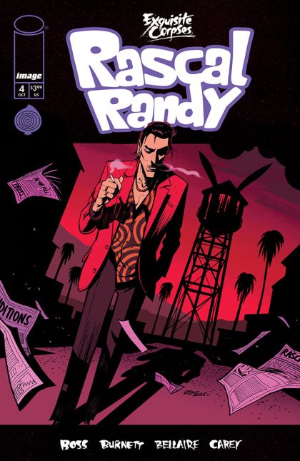 2026 - Exquisite Corpses: Rascal Randy #4 Var. A - M - ENG - PROMO 1