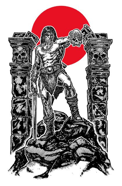 2026 - Conan the Barbarian: Tides of the Tyrant King #2 Var. F - M - ENG - PROMO 1