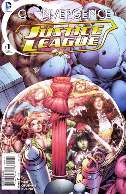 2015 - Convergence: Justice League #1 Var. A - M - ENG - PRE-ORDER 1