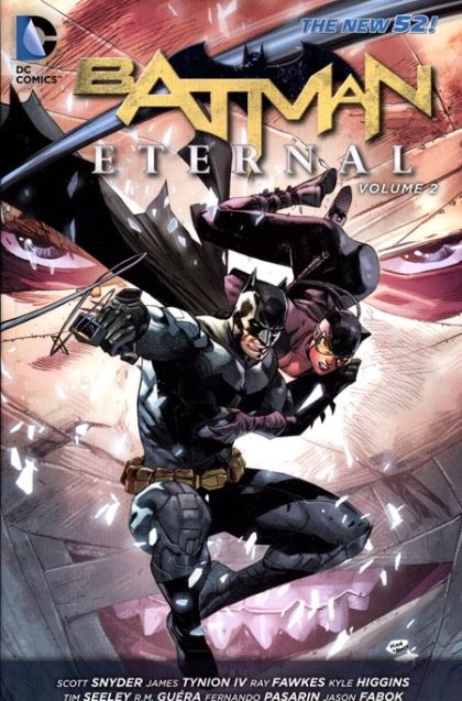 2015 - Batman Eternal HC / TP #2 - Batman Eternal: Volume 2 - Batman Eternal #22-34 - M - ENG - PRE-ORDER 1