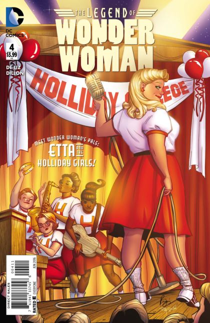 2016 - Legend of Wonder Woman, Vol. 2 #4 - M - ENG - PRE-ORDER 1