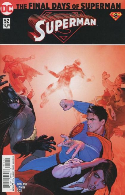 2016 - Superman, Vol. 3 #52 Var. C - The Great Pretender - M - ENG - PRE-ORDER 1