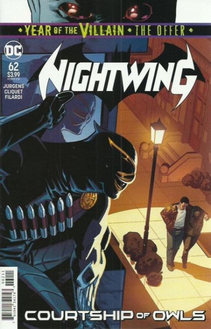 2019 - Nightwing, Vol. 4 #62 Var. A - The Scout - M - ENG - PRE-ORDER 1