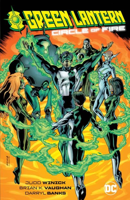 2021 - Green Lantern: Circle of Fire TP #1 Var. B - M - ENG - PRE-ORDER 1