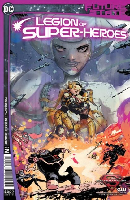 2021 - Future State: Legion of Super-Heroes #2 Var. A - M - ENG - PRE-ORDER 1