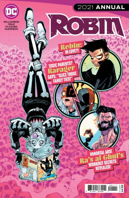 2021 - Robin 2021 Annual #1 Var. A - Robin's Strike File - M - ENG - PRE-ORDER 1