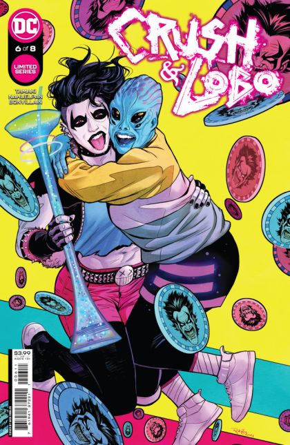 2021 - Crush & Lobo #6 Var. A - Space Vegas Sunrise - M - ENG - PRE-ORDER 1